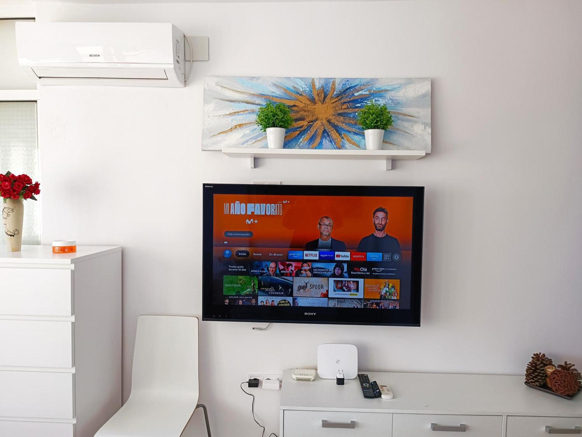 Appartement Ver855 - Playa Y Centrico, Wifi, Fire Stick, Vistas Al Mar Torremolinos